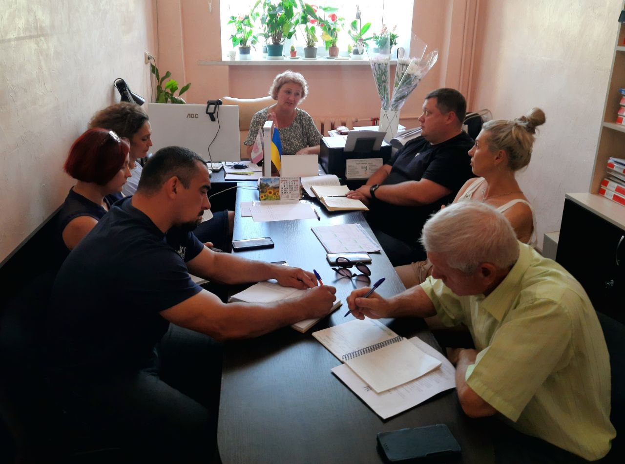 Відбулося засідання організаційного комітету до Дня Державного Прапора України та до 32-ї річниці Незалежності України